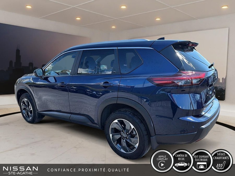 2024 Nissan Rogue 2024 Blue