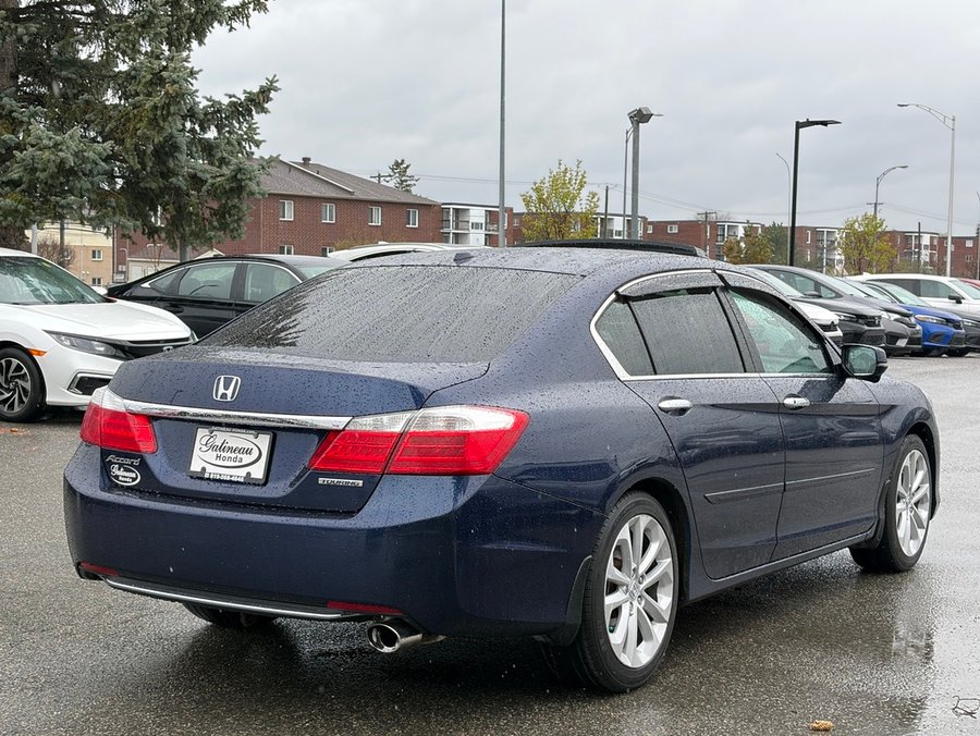 Honda Accord Sedan 2014 2014 Bleu