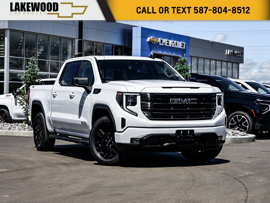 2025 GMC Sierra 1500 2025 White