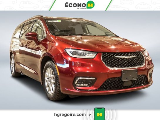 Chrysler Pacifica 2022 2022 Rouge