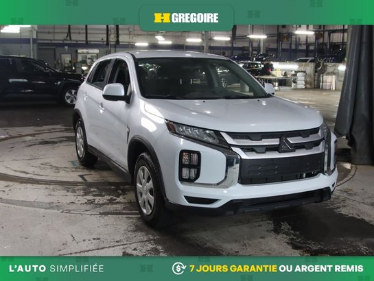 2022 Mitsubishi RVR 2022 White