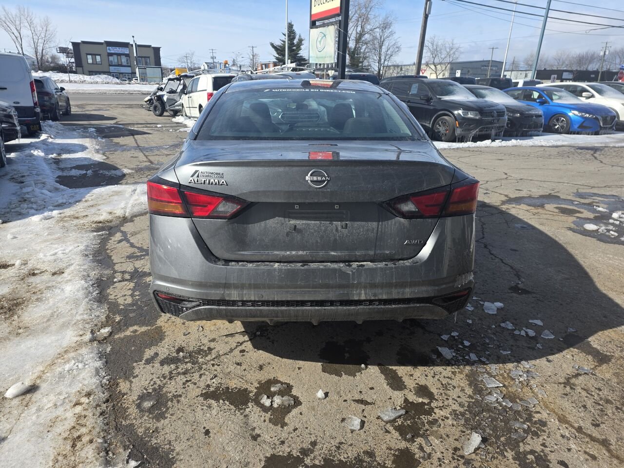 Nissan Altima 2023 Noir Longueuil, - photo #4