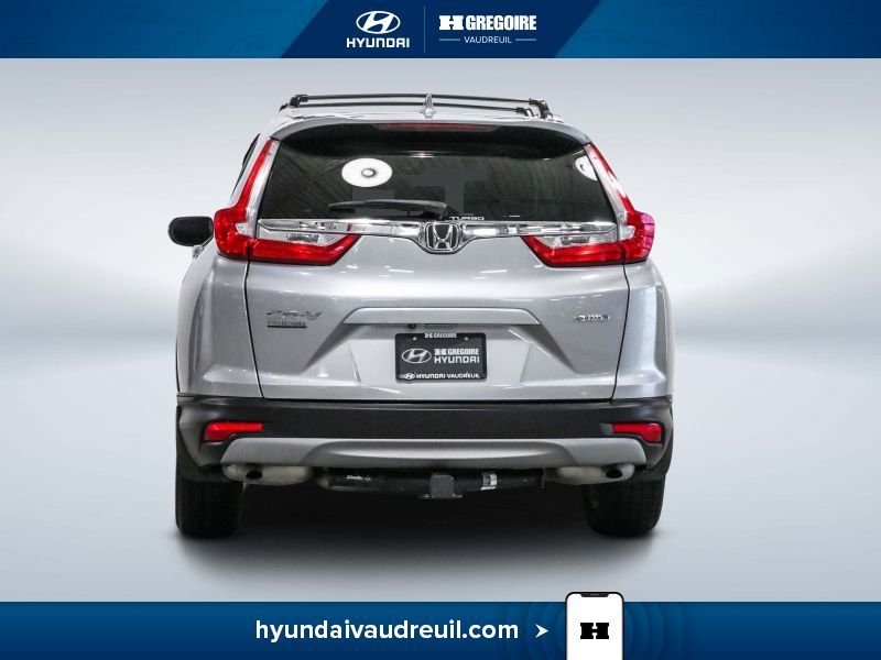 Honda CRV YA836 | EX AWD 2019 Gris Laval - photo #8