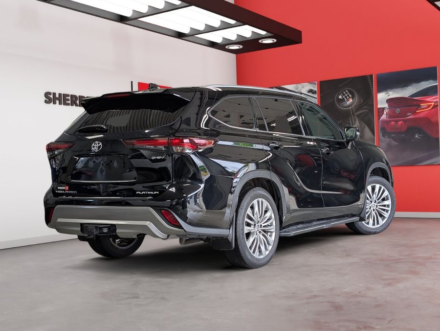 Toyota Highlander Hybride 2025 2025 Noir minuit métallisé
