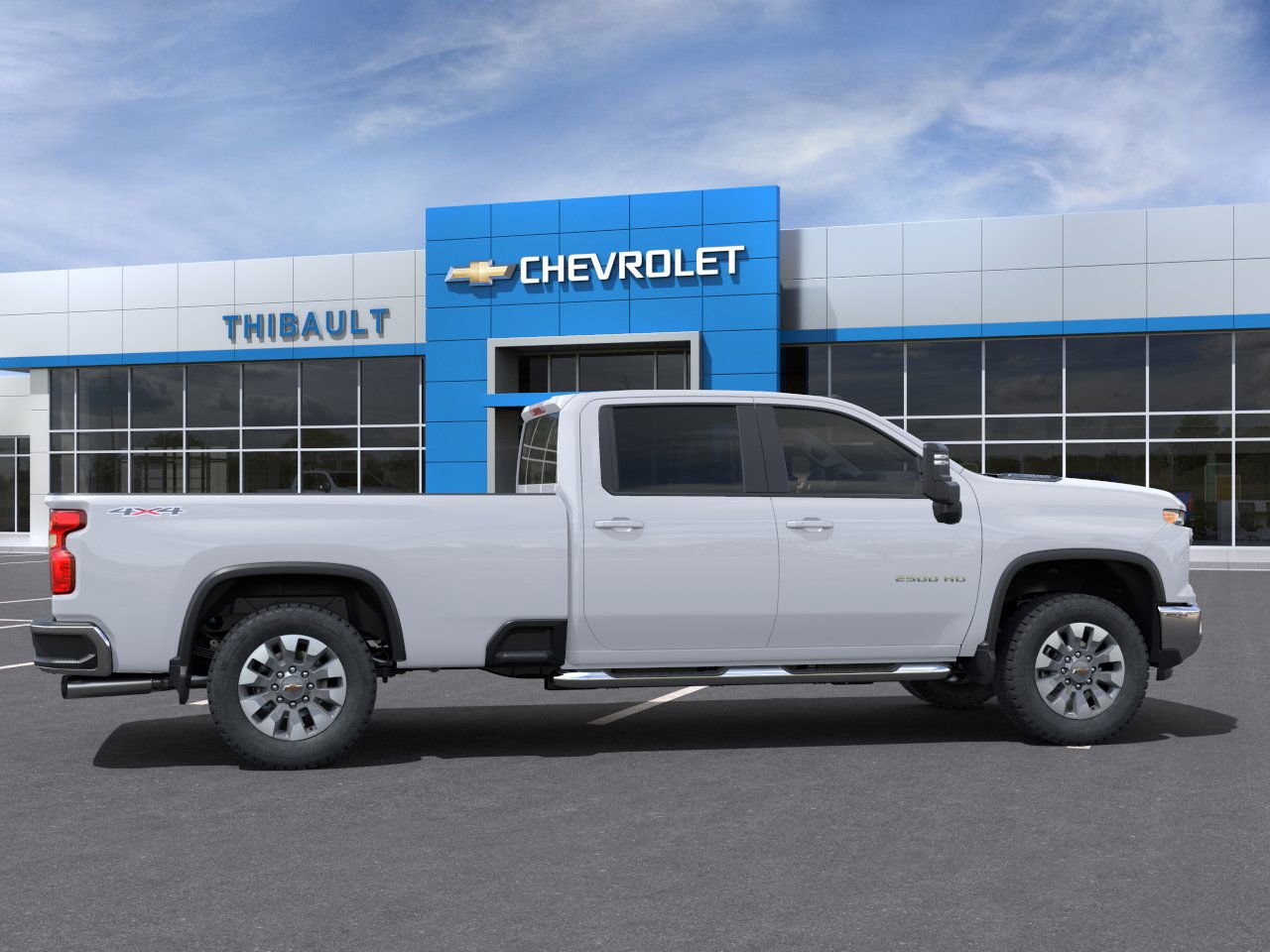 2025 Chevrolet Silverado 2500HD LT Summit White Granby - photo #4