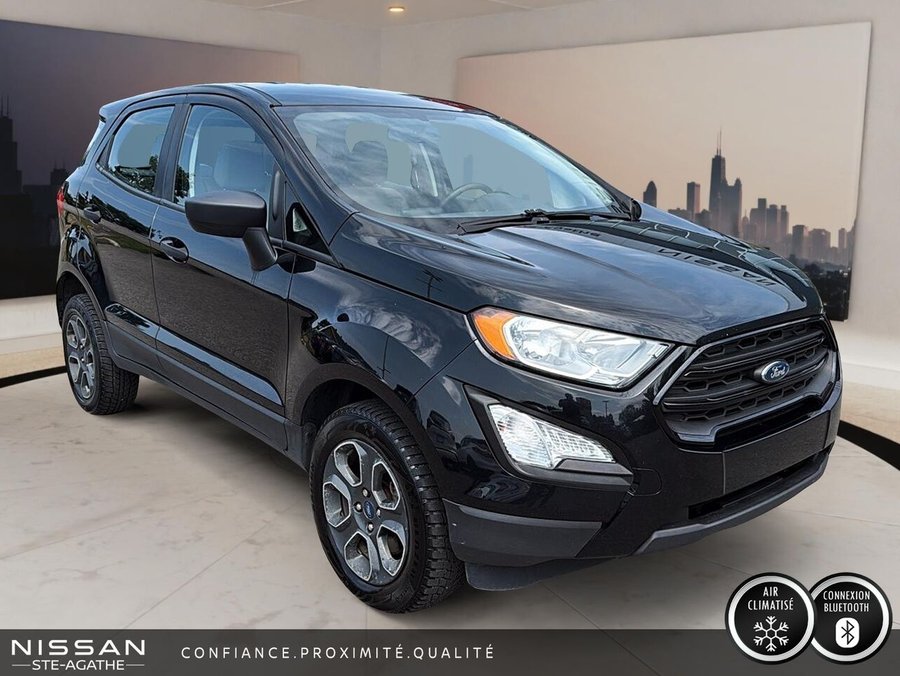 2020 Ford EcoSport 2020 Black