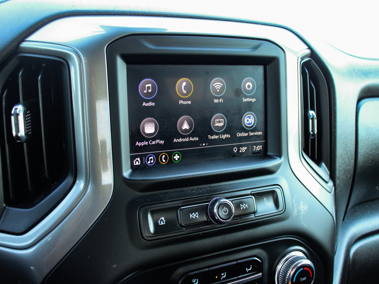 2023 GMC Sierra 1500 4WD Crew Cab 157 Pro White Sherwood Park - photo #21
