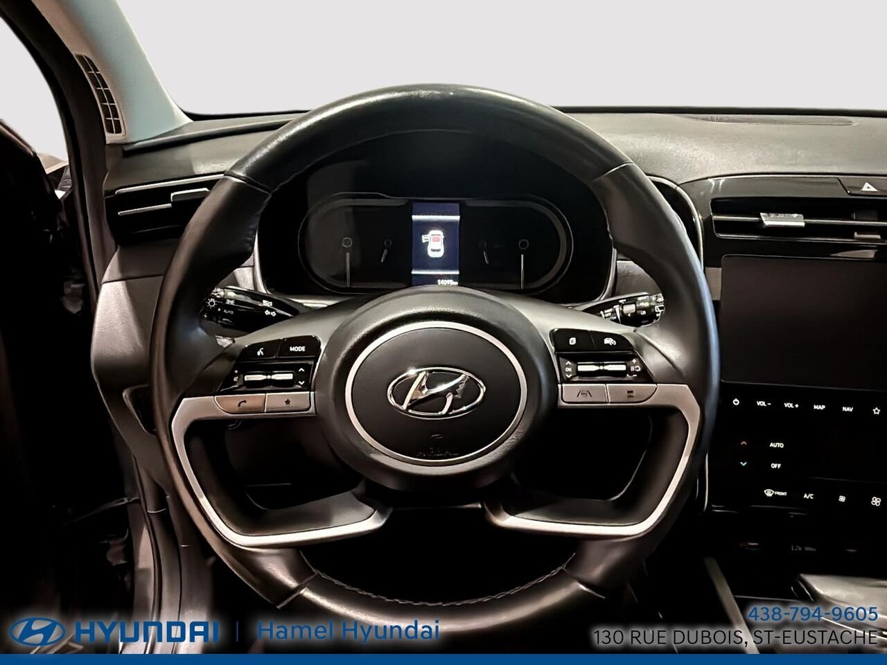 2024 Hyundai Tucson Grey Saint-Eustache - photo #11