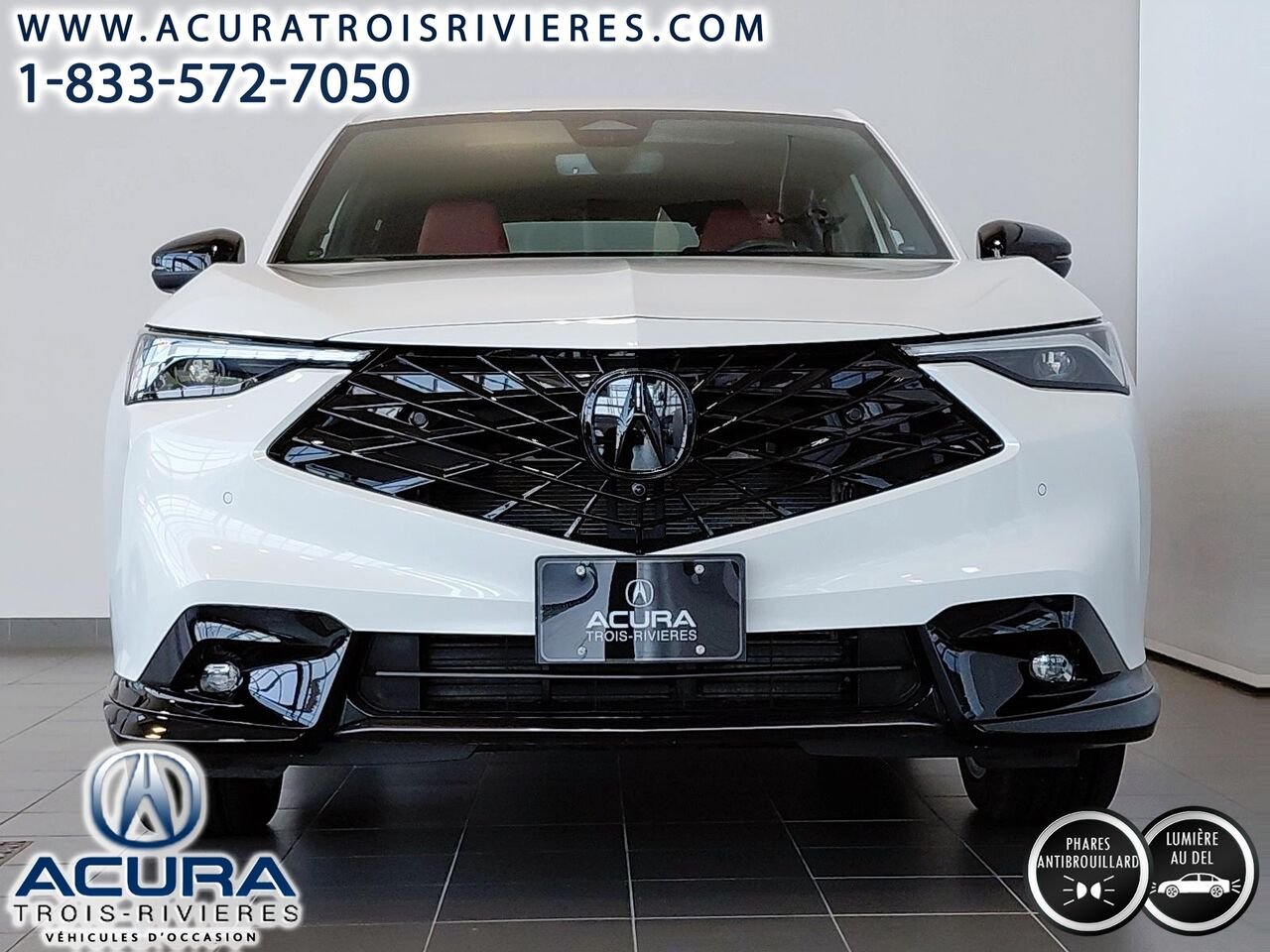 Acura ADX ENSEMBLE LANCEMENT 2025 Blanc Trois-Rivières - photo #4