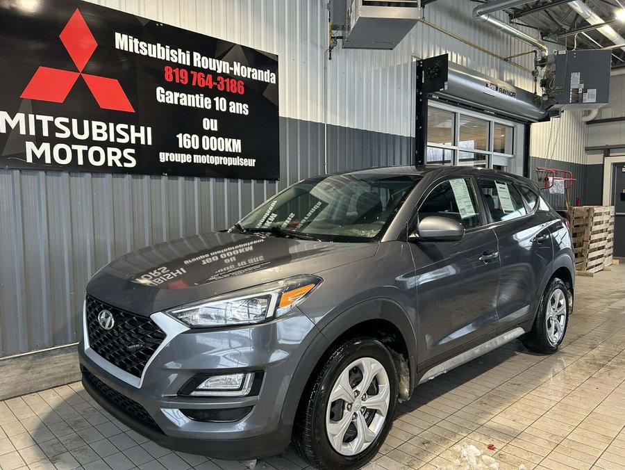 Hyundai Tucson Essential TI avec ensemble sécurité 2019 Gris