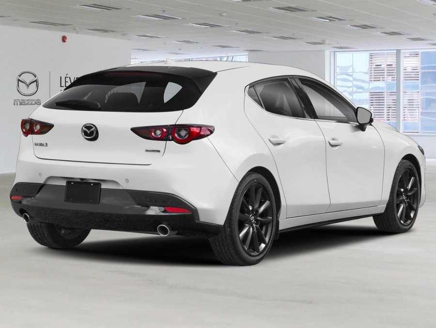 2026 Mazda Mazda3 Sport 2026 Snowflake White Pearl