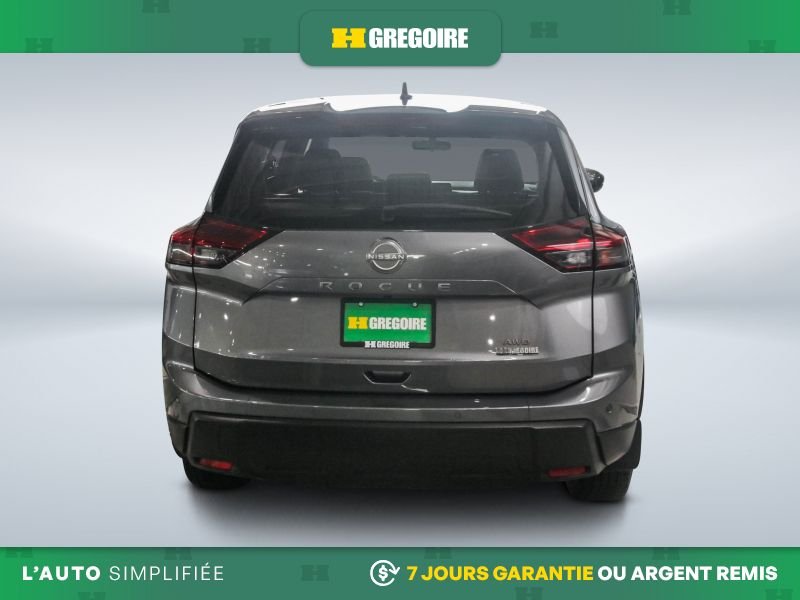 Nissan Rogue 821016 | S AWD AUTO A/C MAGS CAM RECUL BLUETOOTH 2024 Gris Laval - photo #7