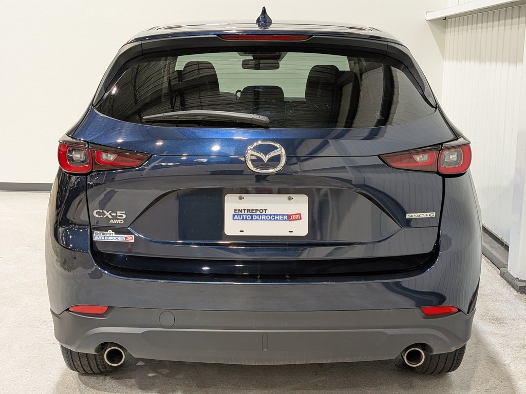 2023 Mazda CX-5 Kuro Edition AWD Blue Val-David - photo #5