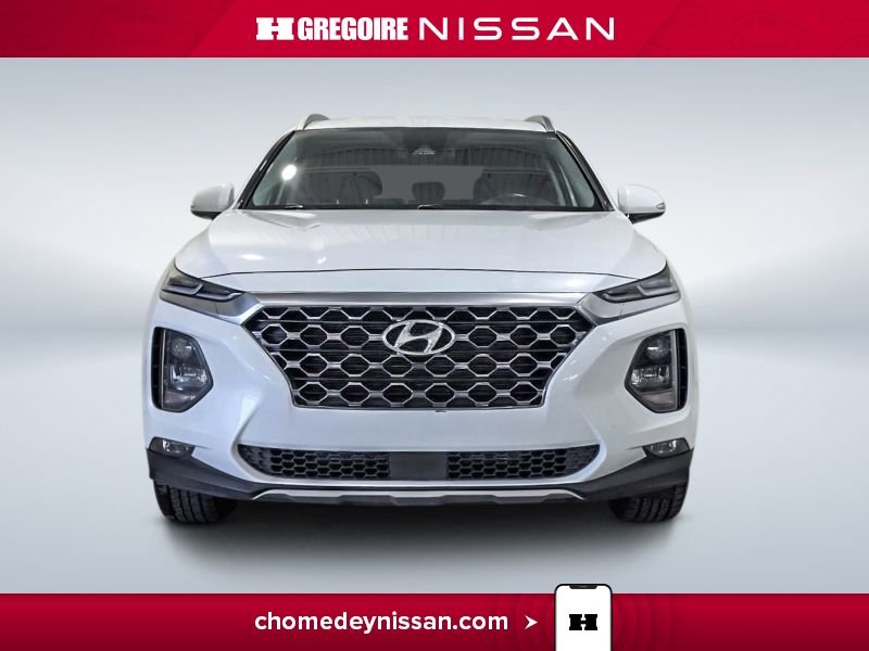 Hyundai Santa Fe 2020 2020 Blanc