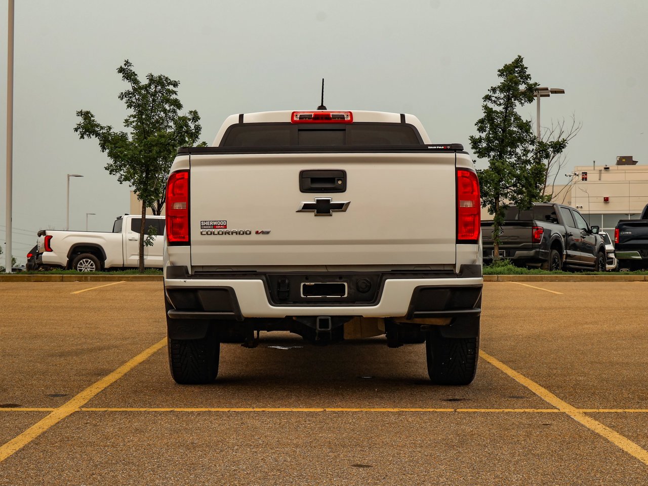 2018 Chevrolet Colorado 4WD Crew Cab 128.3 Z71 White Sherwood Park - photo #6