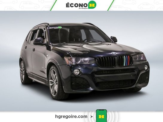 2016 BMW X3 2016 Blue