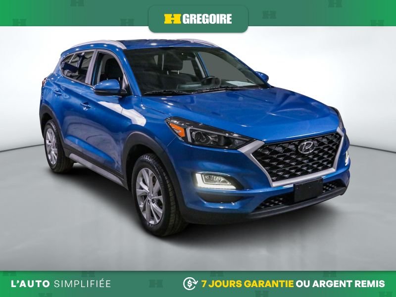 2021 Hyundai Tucson 2021 Blue