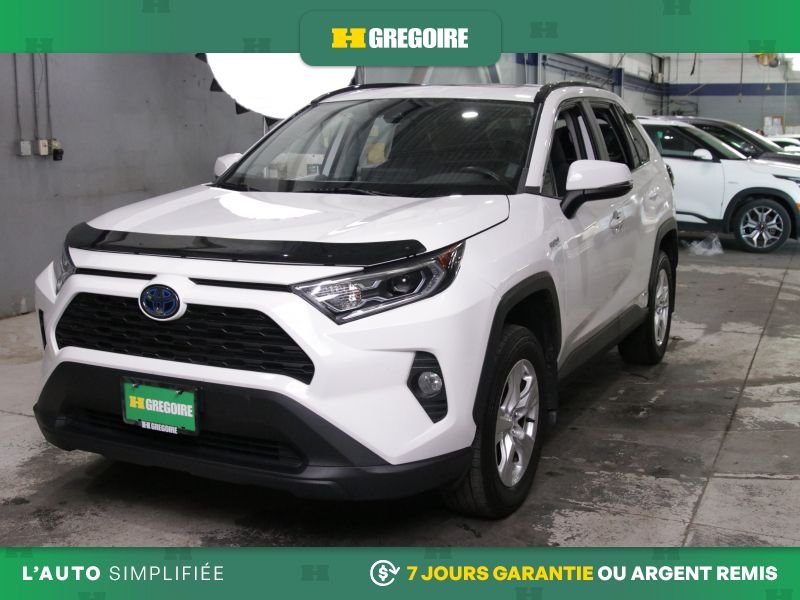 Toyota Rav 4 2020 Blanc Saint-Eustache - photo #51