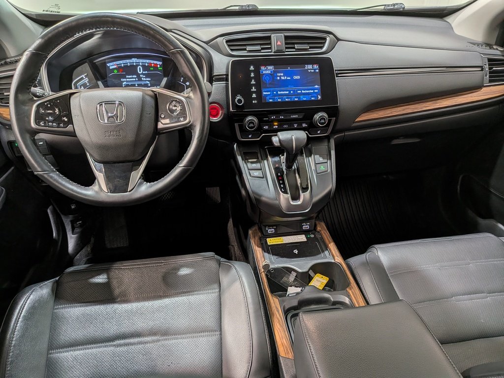 Honda CR-V 2021 Gris Val-David - photo #32