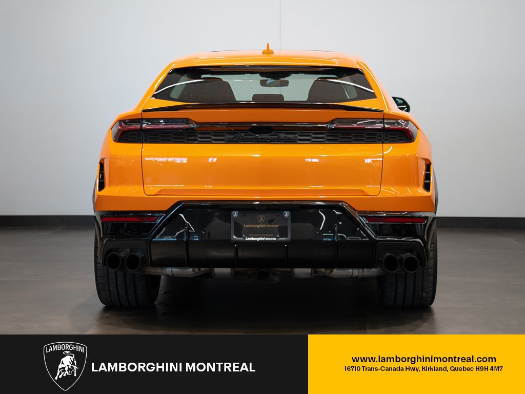 Lamborghini Urus SE 2025 Orange Kirkland - photo #4