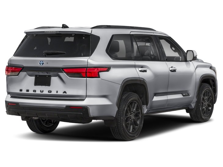 2025 Toyota Sequoia Platine