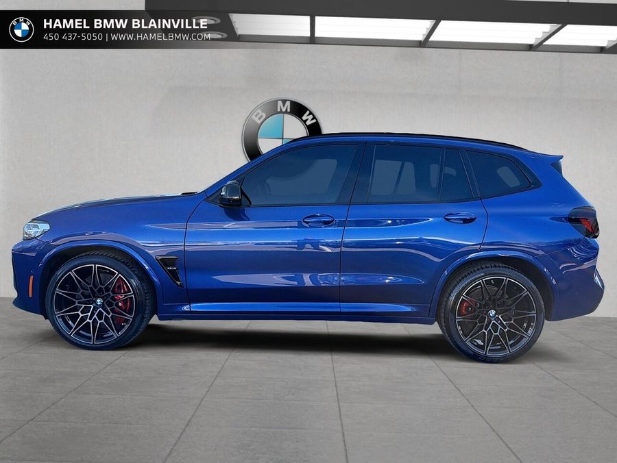 BMW X3 M 2024 2024 Bleu
