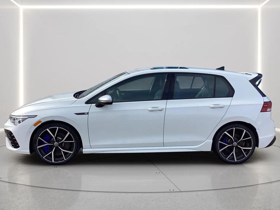 VOLKSWAGEN GOLF R 2024 2024 Blanc