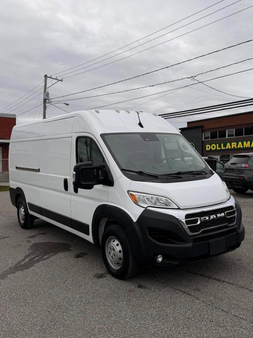 2023 RAM ProMaster Cargo Van 2023 White
