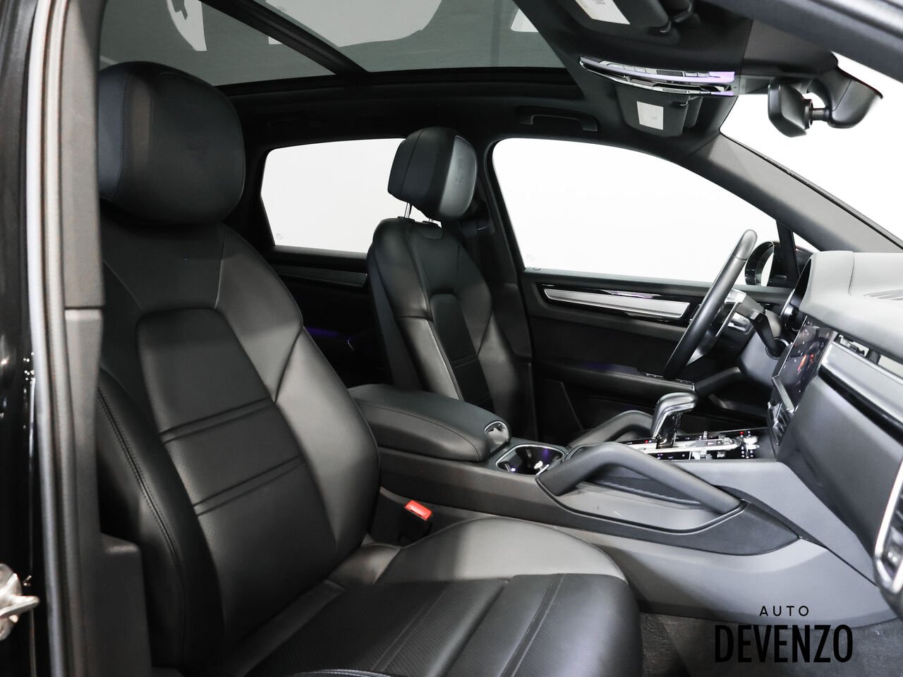 Porsche Cayenne 2023 Noir Saint-Eustache - photo #7