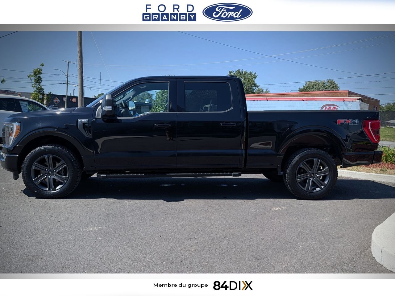 2023 Ford F-150 Black Granby - photo #3