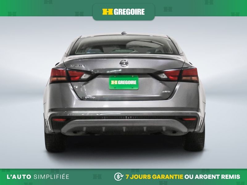 Nissan Altima 2021 Gris Laval - photo #7