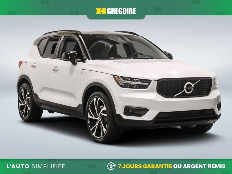 Volvo XC40 2021 2021 Blanc