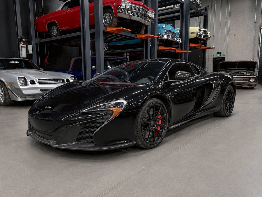 2015 McLaren 650S 2015 Carbon Black