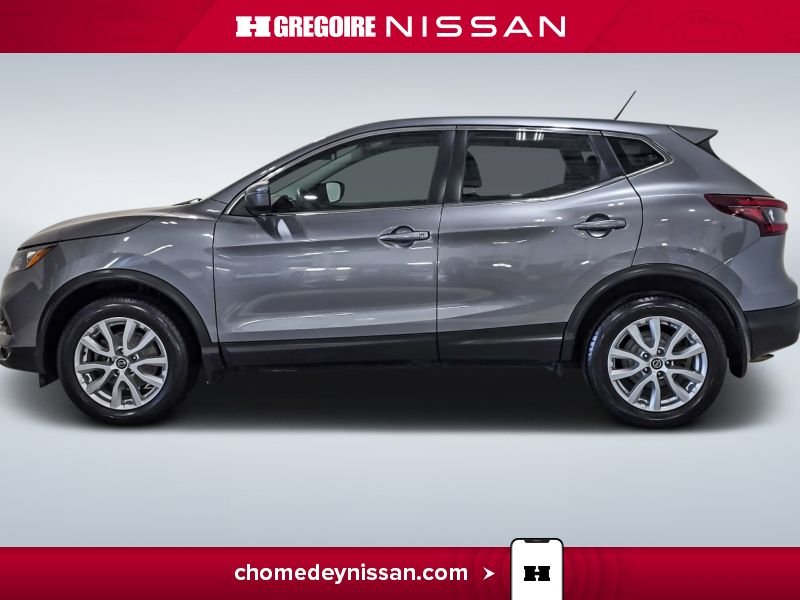 2023 Nissan Qashqai Grey Blainville - photo #4