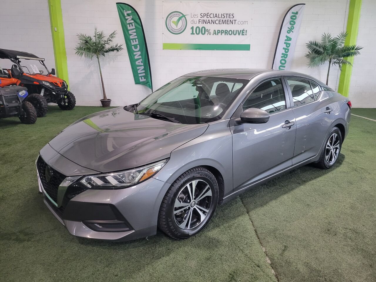 2020 Nissan Sentra Grey  - photo #1