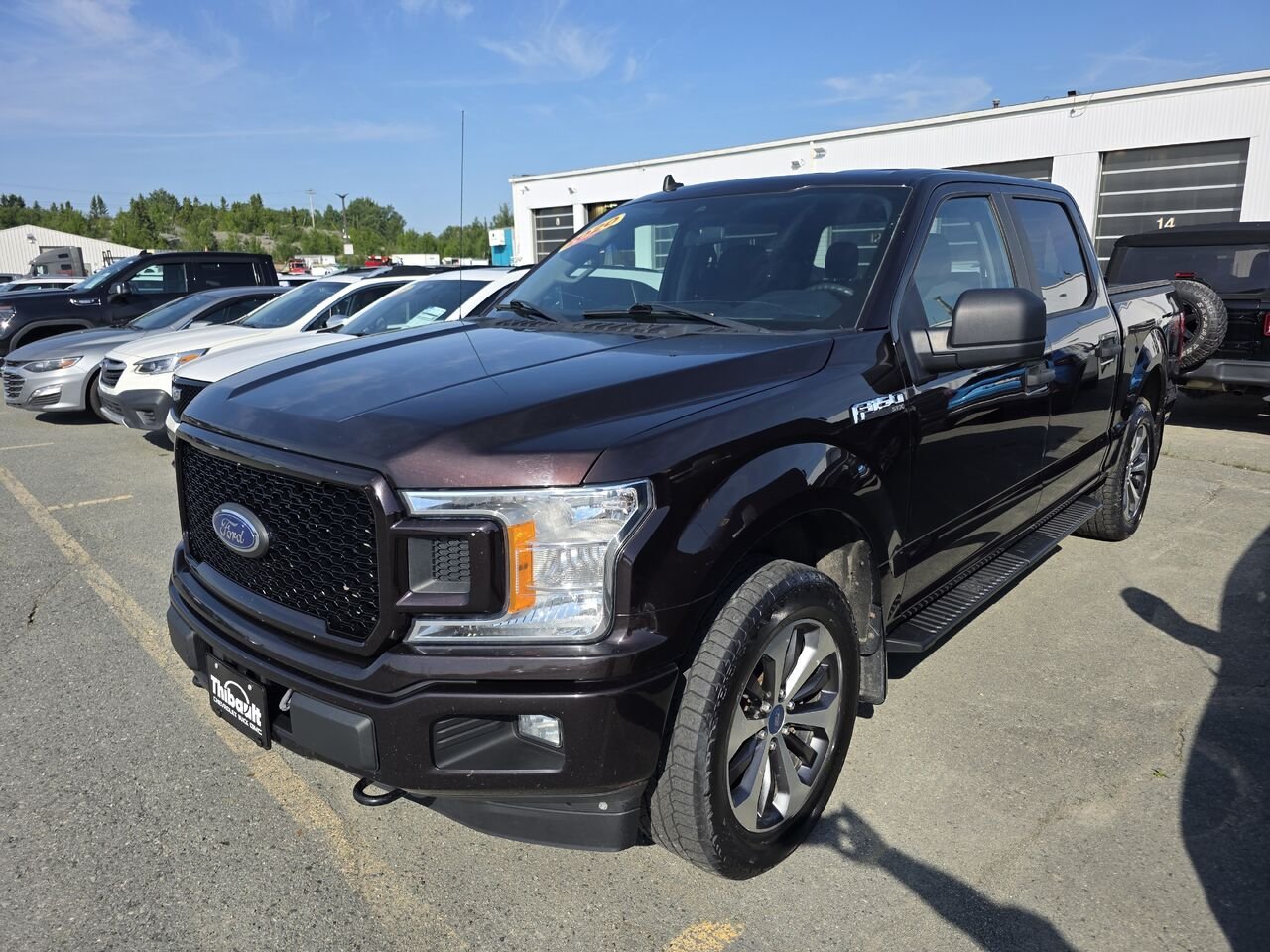 2020 Ford F-150 XL cabine SuperCrew 4RM caisse de 5,5 pi Brown Rouyn-Noranda - photo #0