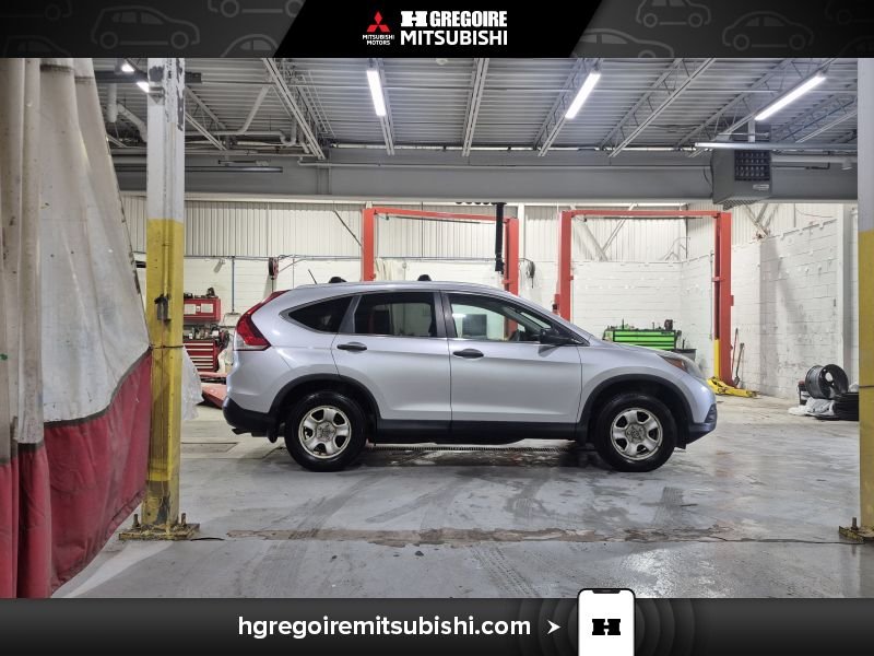 2014 Honda CRV Silver Blainville - photo #10