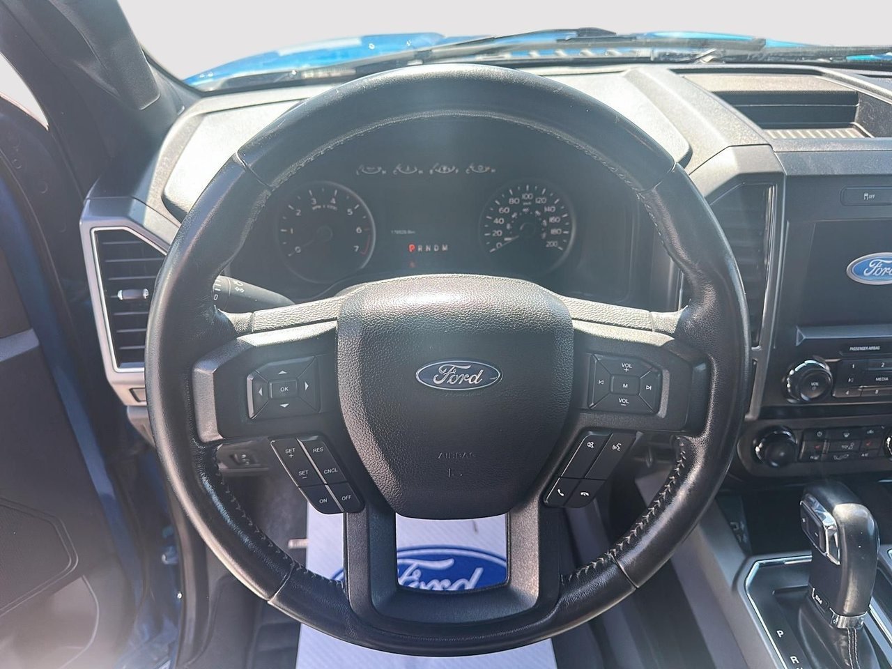 2019 Ford F-150 Blue Rouyn-Noranda - photo #9