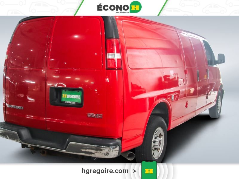 2018 GMC Savana Red Saint-Eustache - photo #6