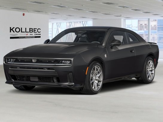 2026 DODGE Charger 2026 Diamond Black Crystal Pearl