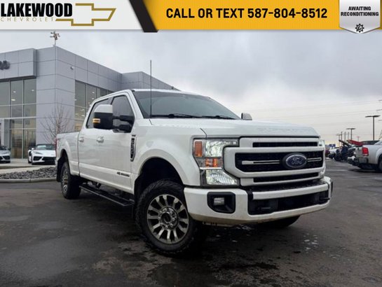 2022 Ford Super Duty F-350 SRW 2022 White