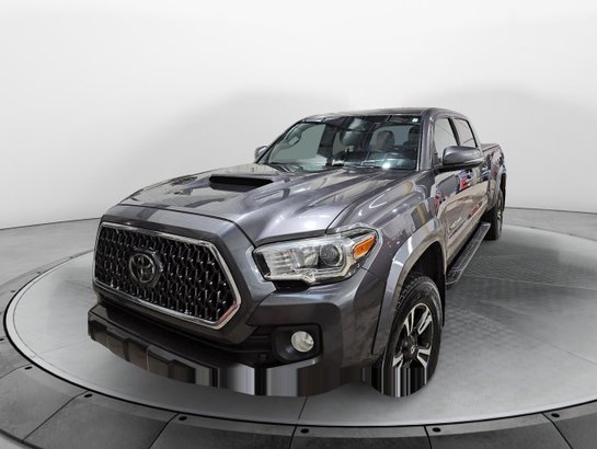 Toyota Tacoma 2018 2018 Gris béton métallisé
