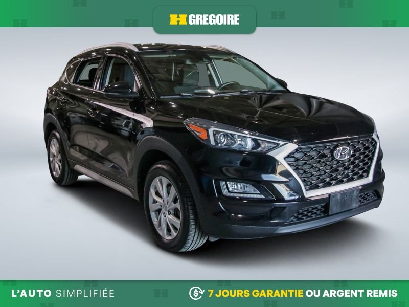 2019 Hyundai Tucson 2019 Black