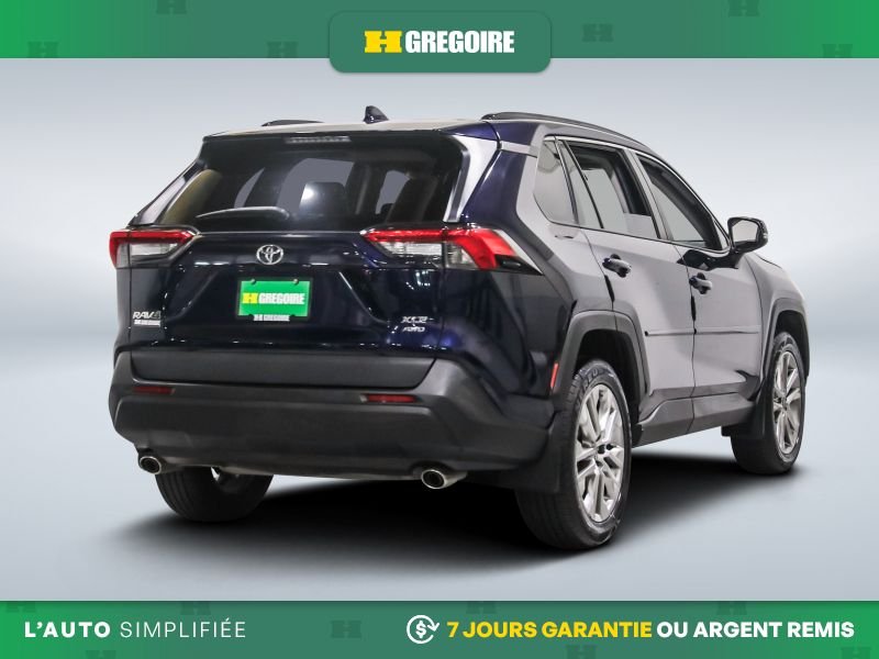 2021 Toyota Rav 4 Blue Blainville - photo #8
