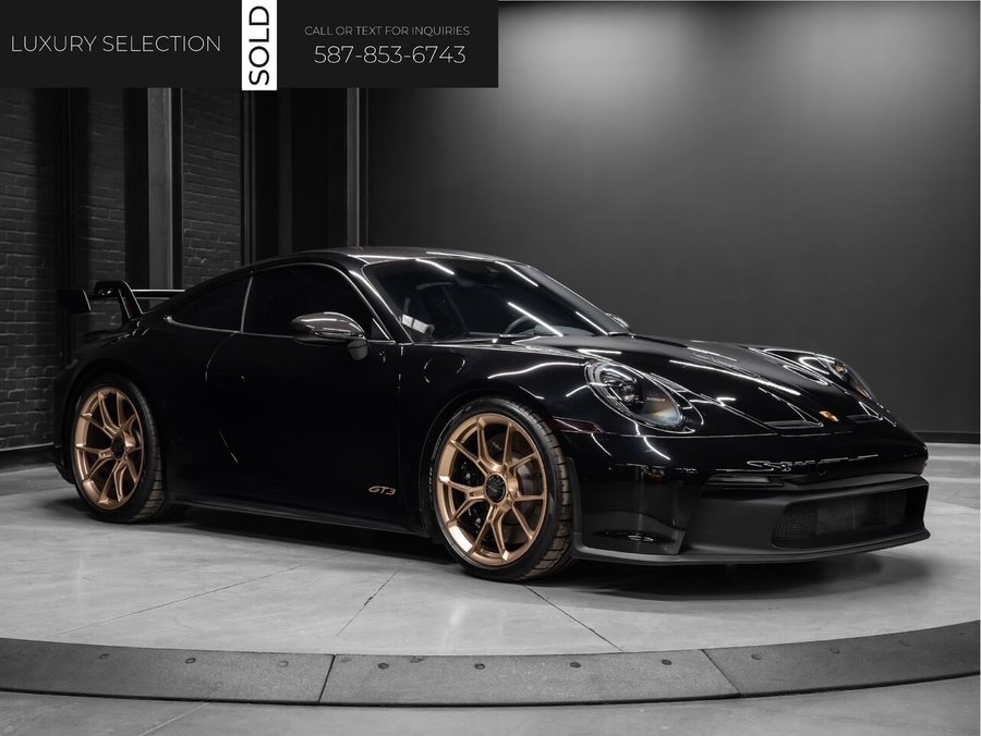 2022 Porsche 911 2022 Black