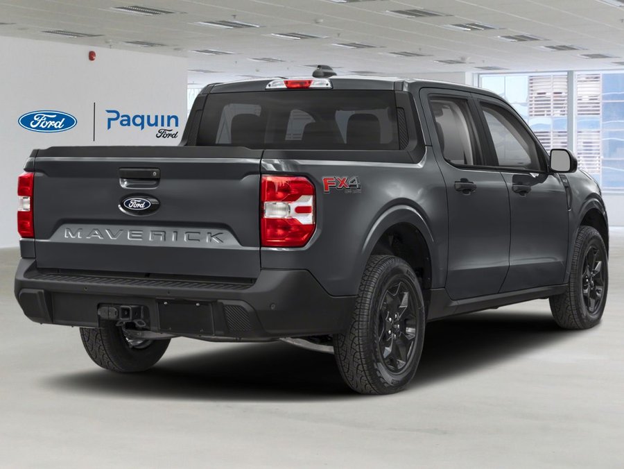 2026 Ford Maverick 2026 Carbonized Grey Metallic