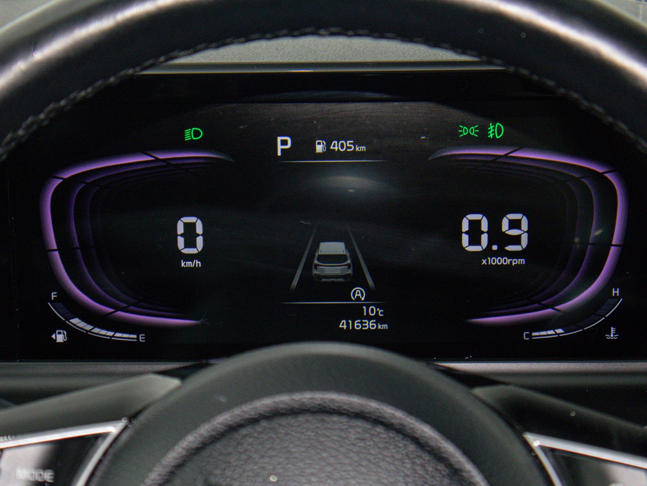 2025 Kia Seltos EX AWD Blue Sherwood Park - photo #22