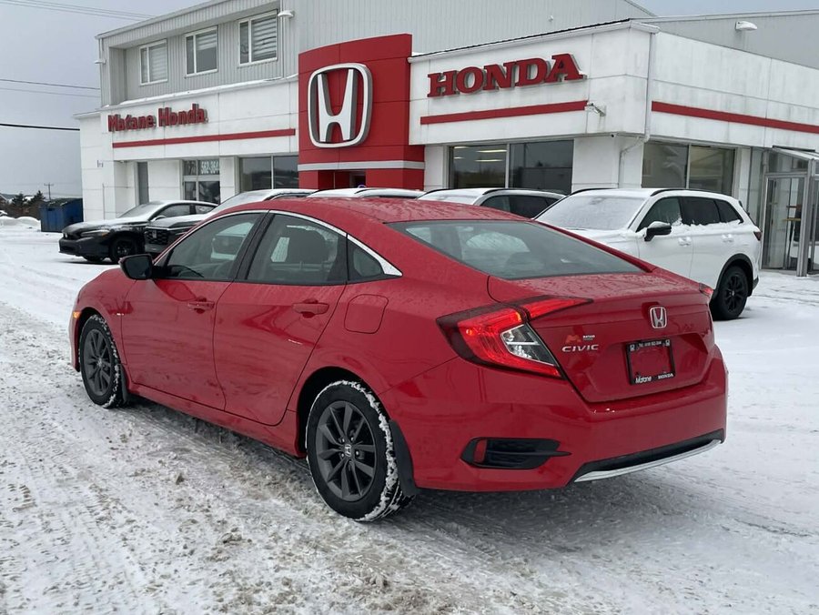 Honda CIVIC SEDAN EX CVT 2021 2021 Rouge