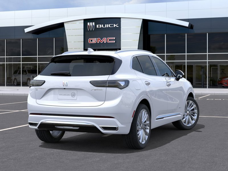 2026 BUICK ENVISION 2026 White