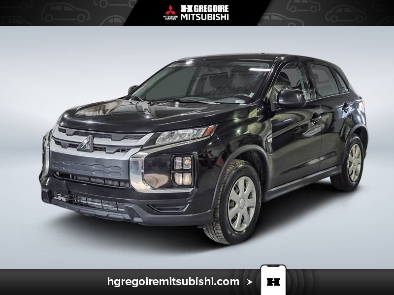 2020 Mitsubishi RVR Black Blainville - photo #2